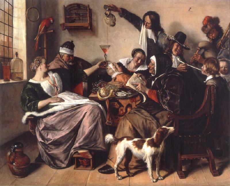 Jan Steen The Way hear it is the way we sing it